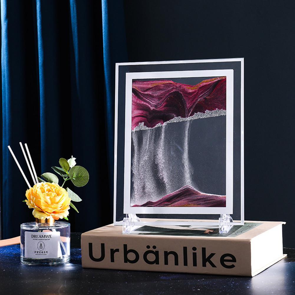 Household Mirror Quicksand Painting