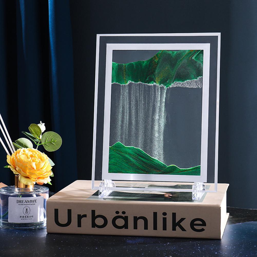 Household Mirror Quicksand Painting