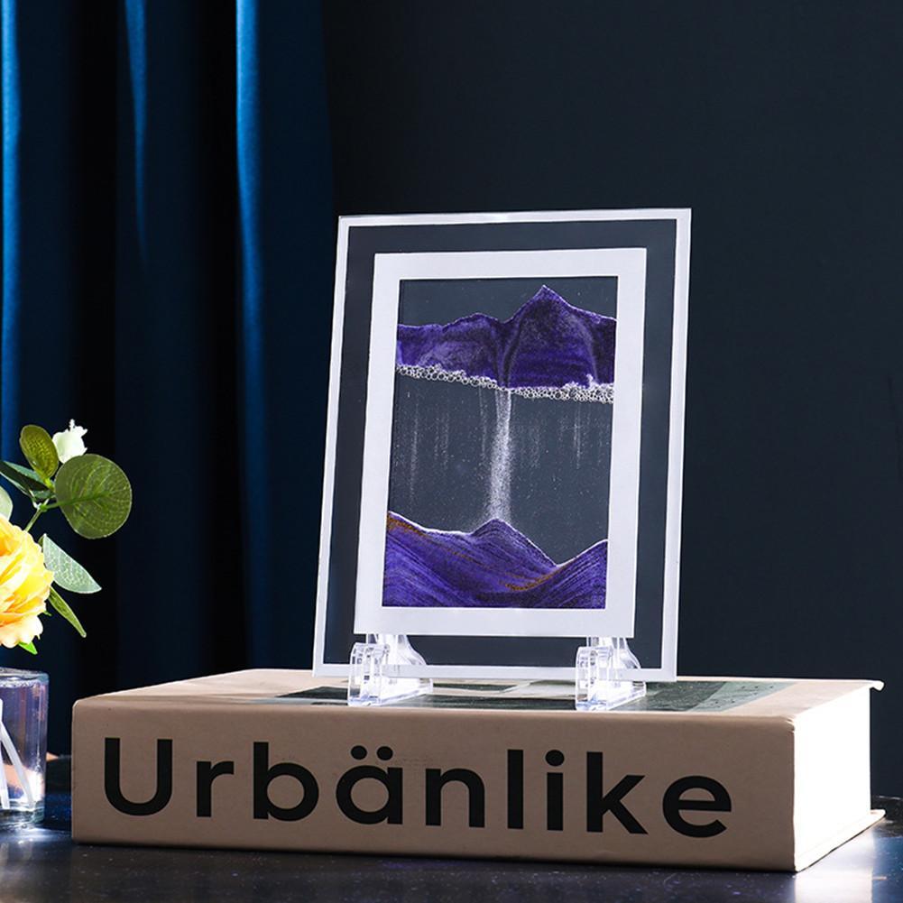 Household Mirror Quicksand Painting