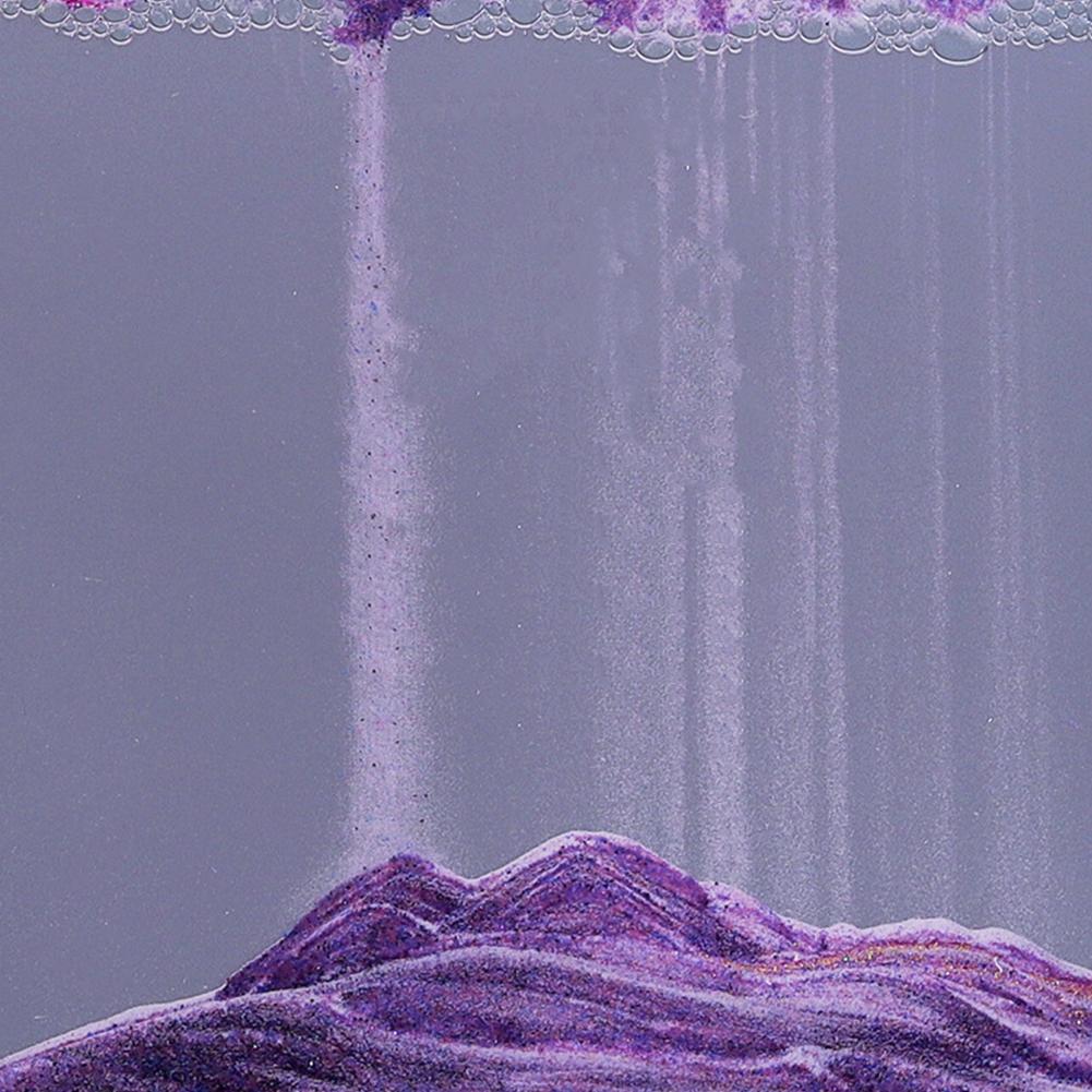 Household Mirror Quicksand Painting