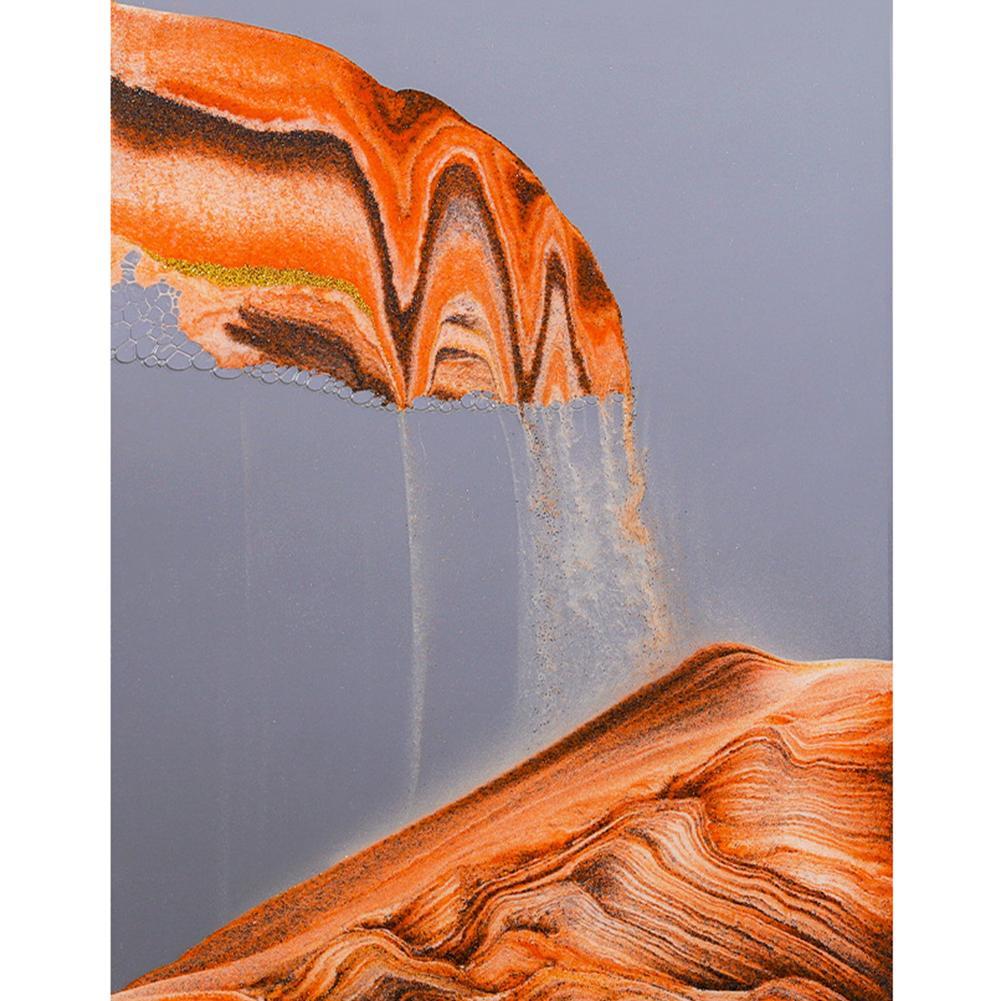 Household Mirror Quicksand Painting