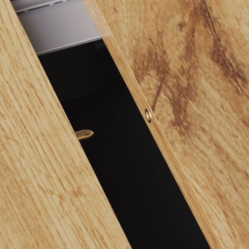 Telescopic Dining Table 110-140x80cm, Foldable Kitchen Table For 4-6 People, Extendable Dining Table, Space-saving Kitchen Table, For Kitchen And Living Room, Table With A Checked Pattern