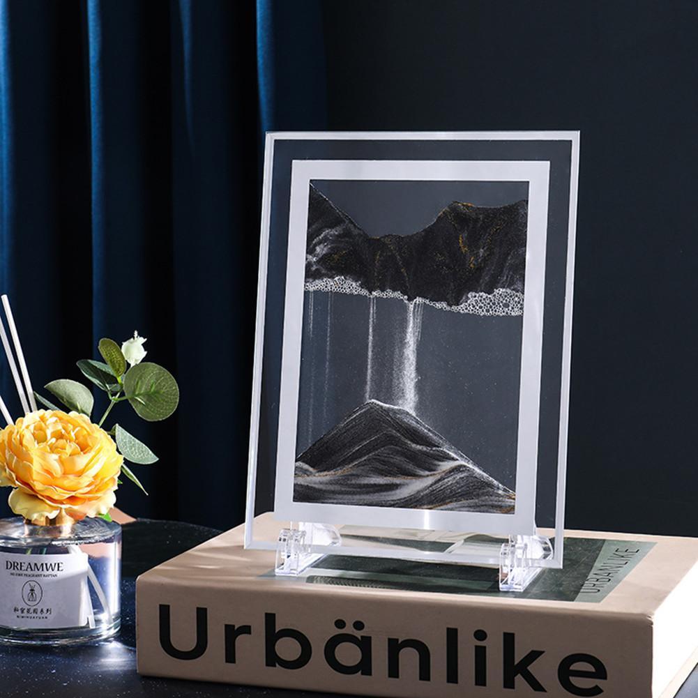 Household Mirror Quicksand Painting