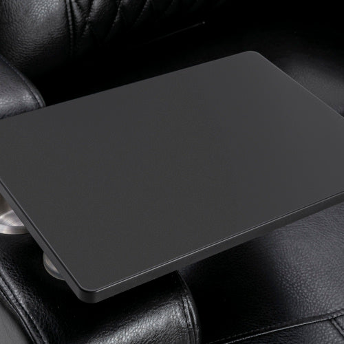 Electric Recliner Chair With USB Charge Port, 360 Swivel Tray Table, Hand In-Arm Storage, Cup Holders, Ambient Lighting - Ambient Lighting Gaming Recliner Chair Home Theat