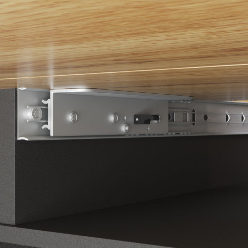 Telescopic Dining Table 110-140x80cm, Foldable Kitchen Table For 4-6 People, Extendable Dining Table, Space-saving Kitchen Table, For Kitchen And Living Room, Table With A Checked Pattern